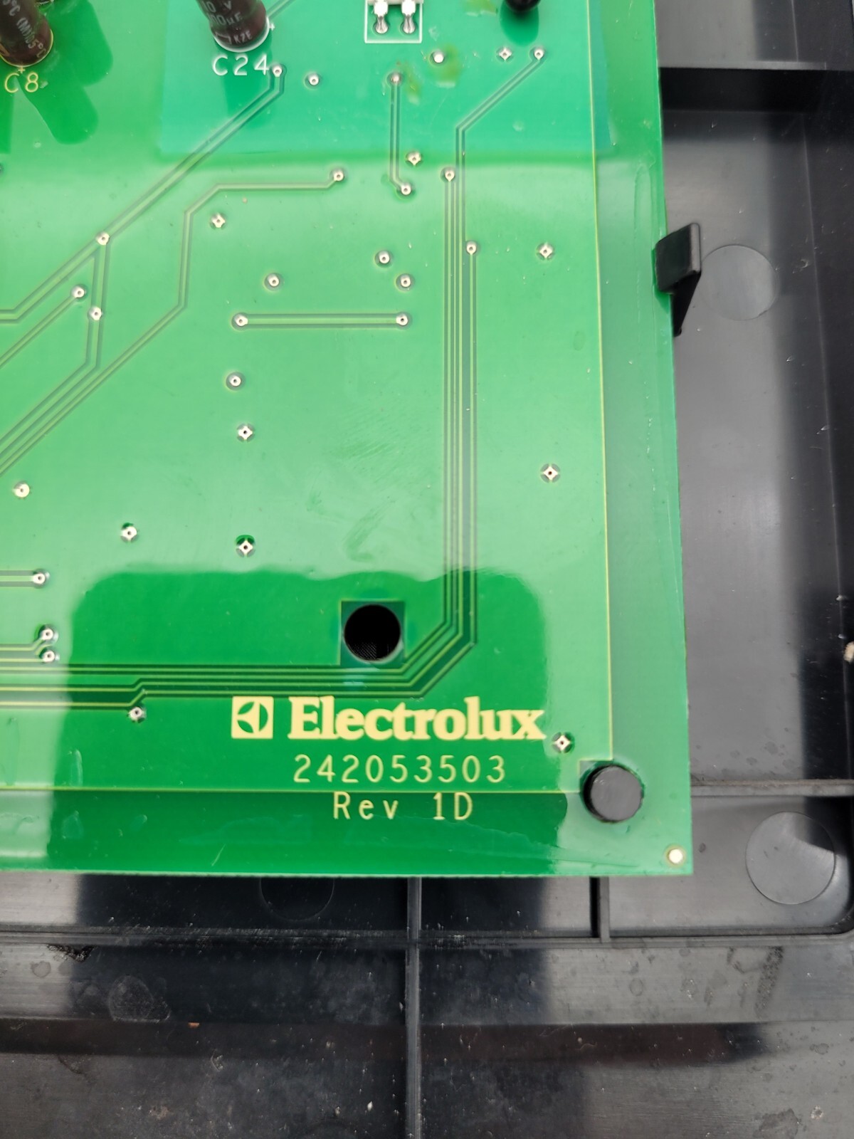 Genuine Electrolux Control board + Panel Part#242053503 241946813