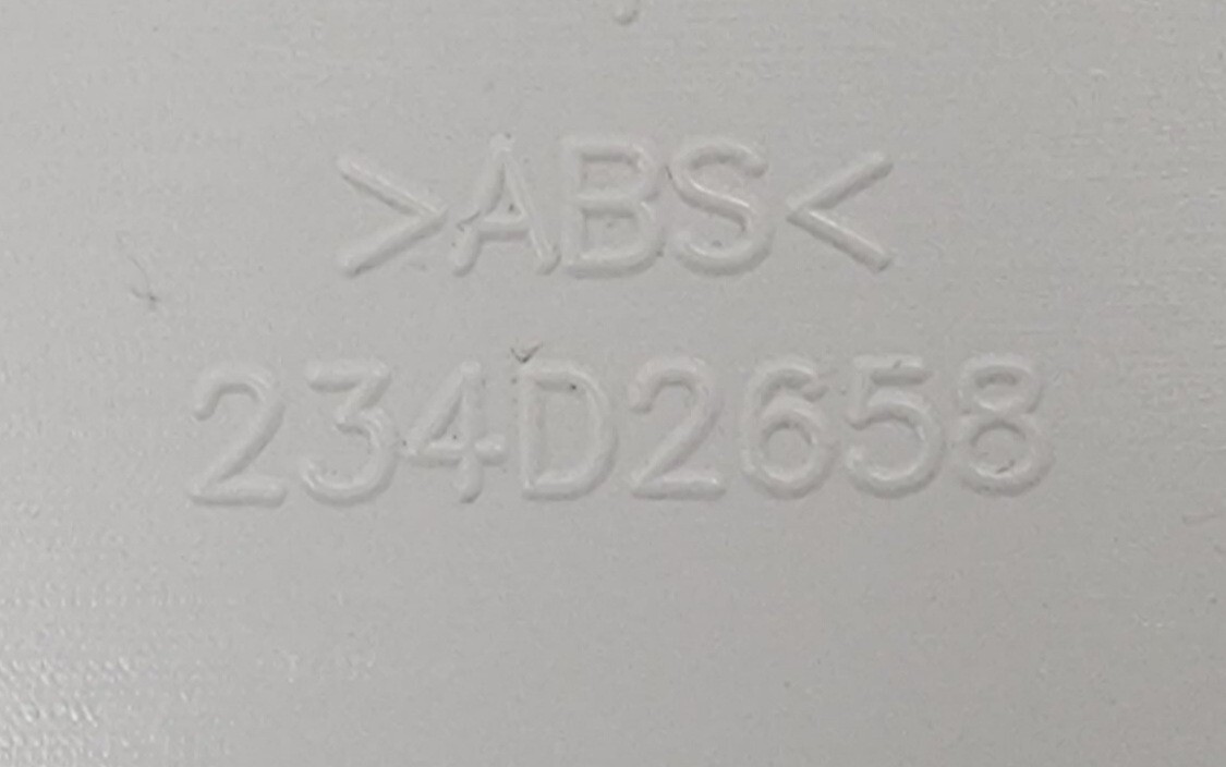Genuine Washer/Dryer GE Control Panel Part#234D2658