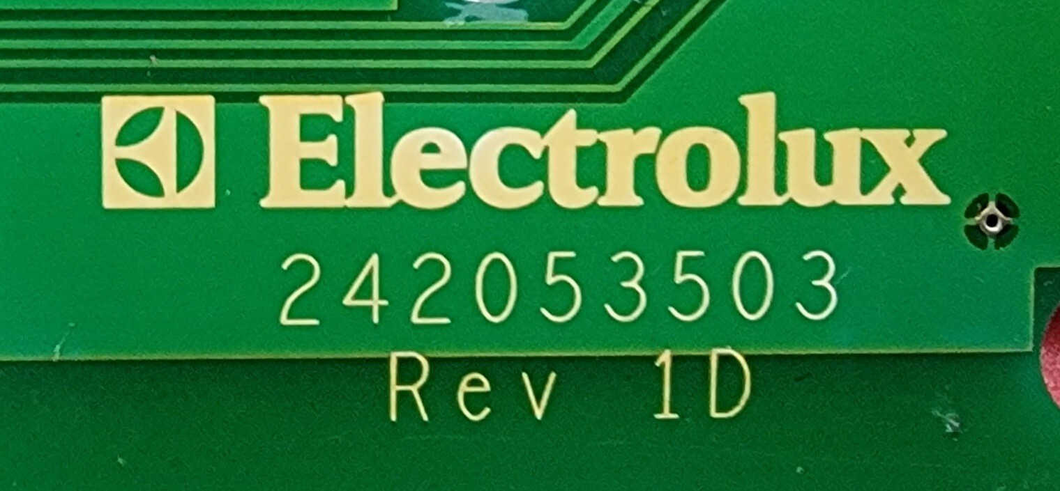 Genuine Refrigerator Frigidaire Control Board Part#242053503B