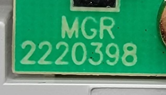 Genuine Refrigerator Kenmore Ice Control Board Part#2198587 2220398