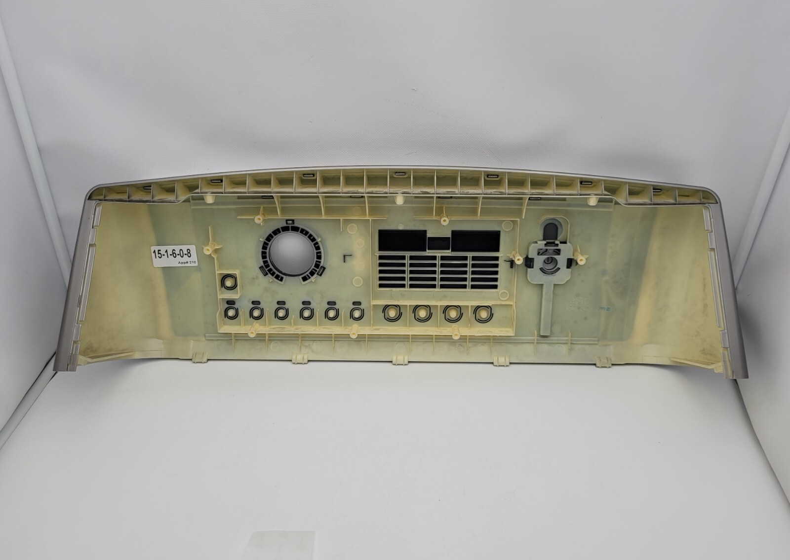 Genuine Washer LG Control Panel Part#MGC618554