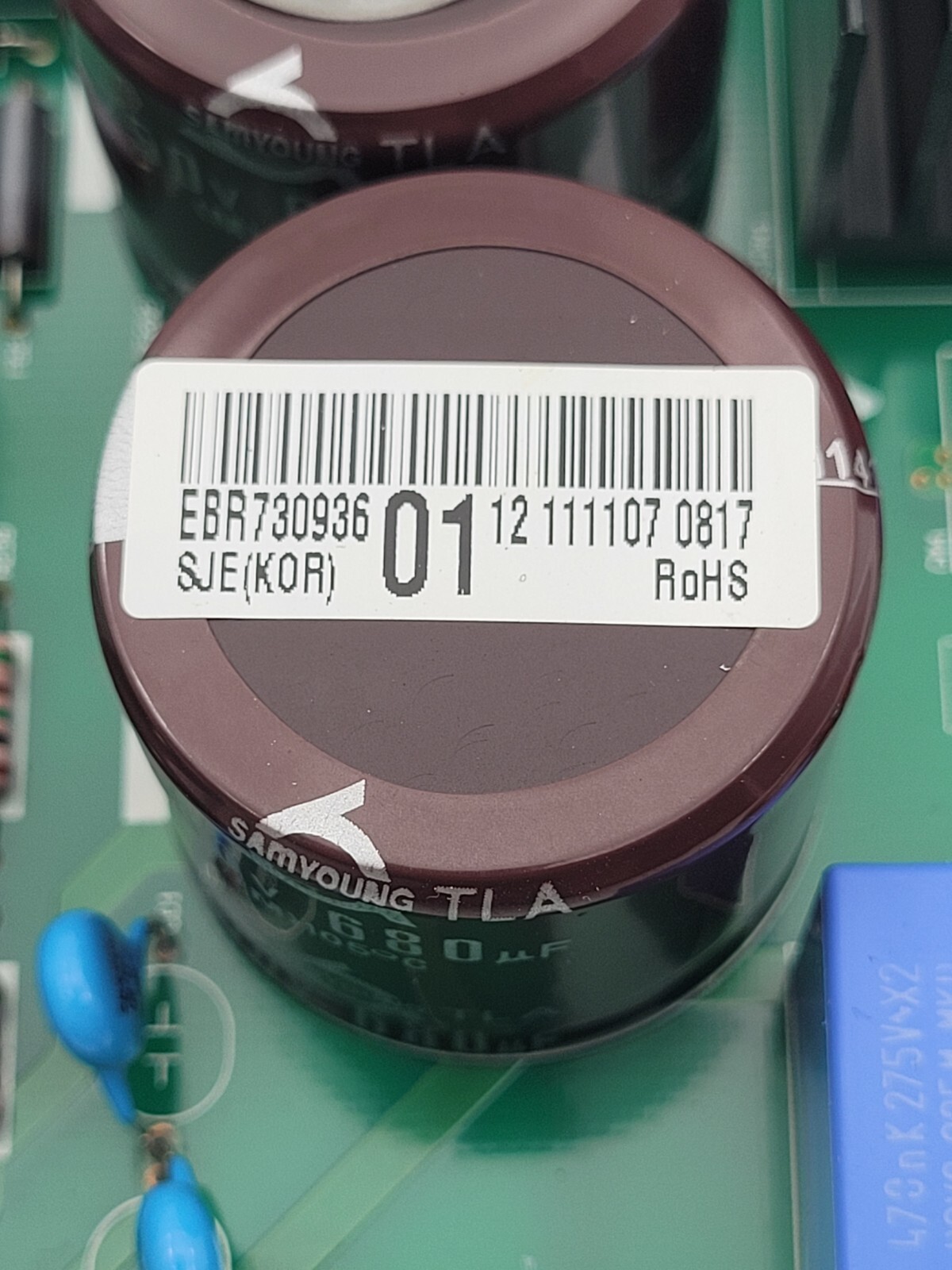 Genuine Kenmore Dispenser Control Board Part#EAX64129393