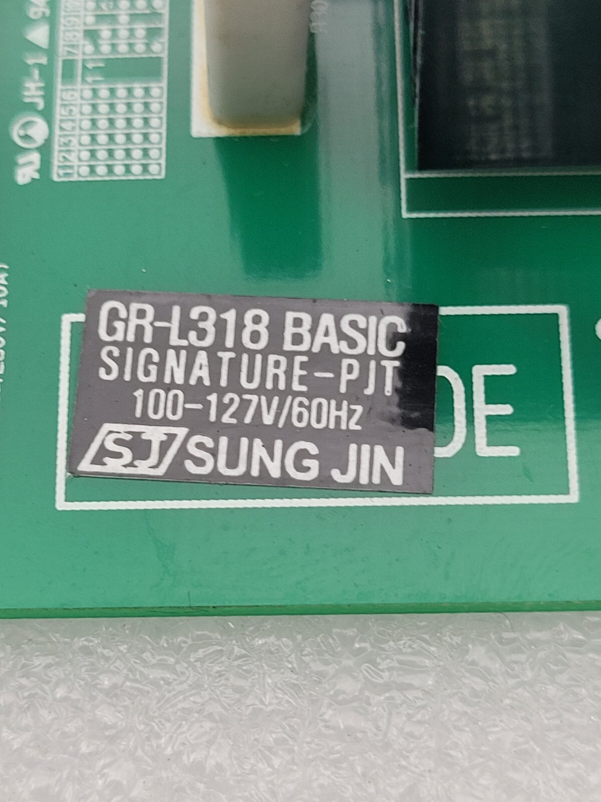 Genuine Kenmore Dispenser Control Board Part#EAX64129393