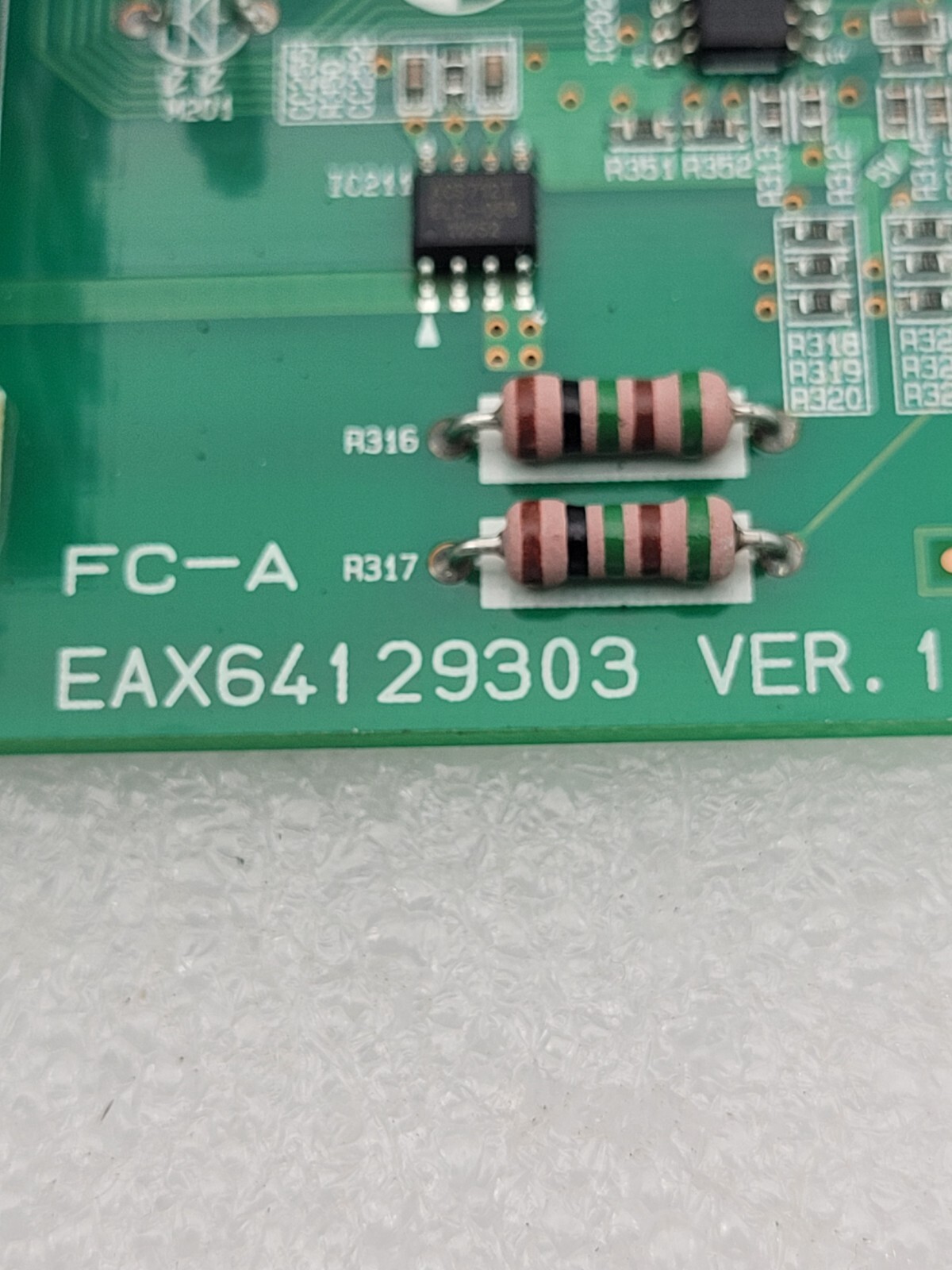 Genuine Kenmore Dispenser Control Board Part#EAX64129393