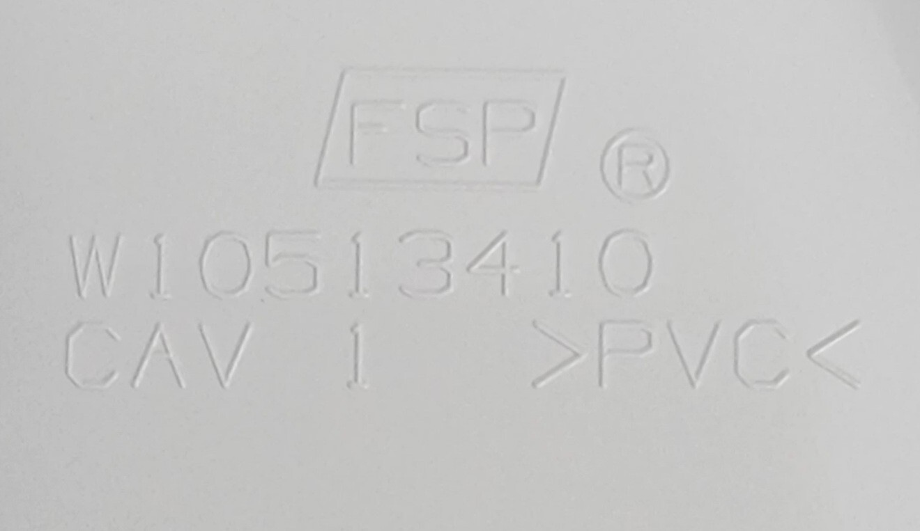 Genuine Washer Maytag Control Panel Part#W10513410