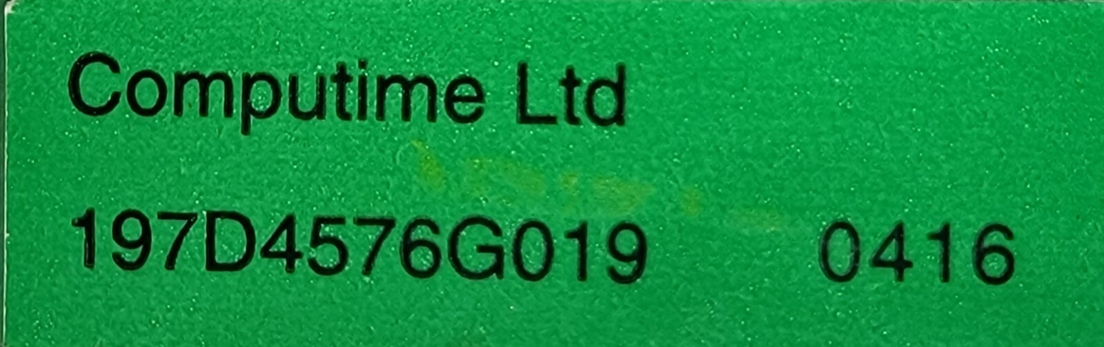 Genuine Refrigerator GE Dispenser Control Board Part#197D4576G019