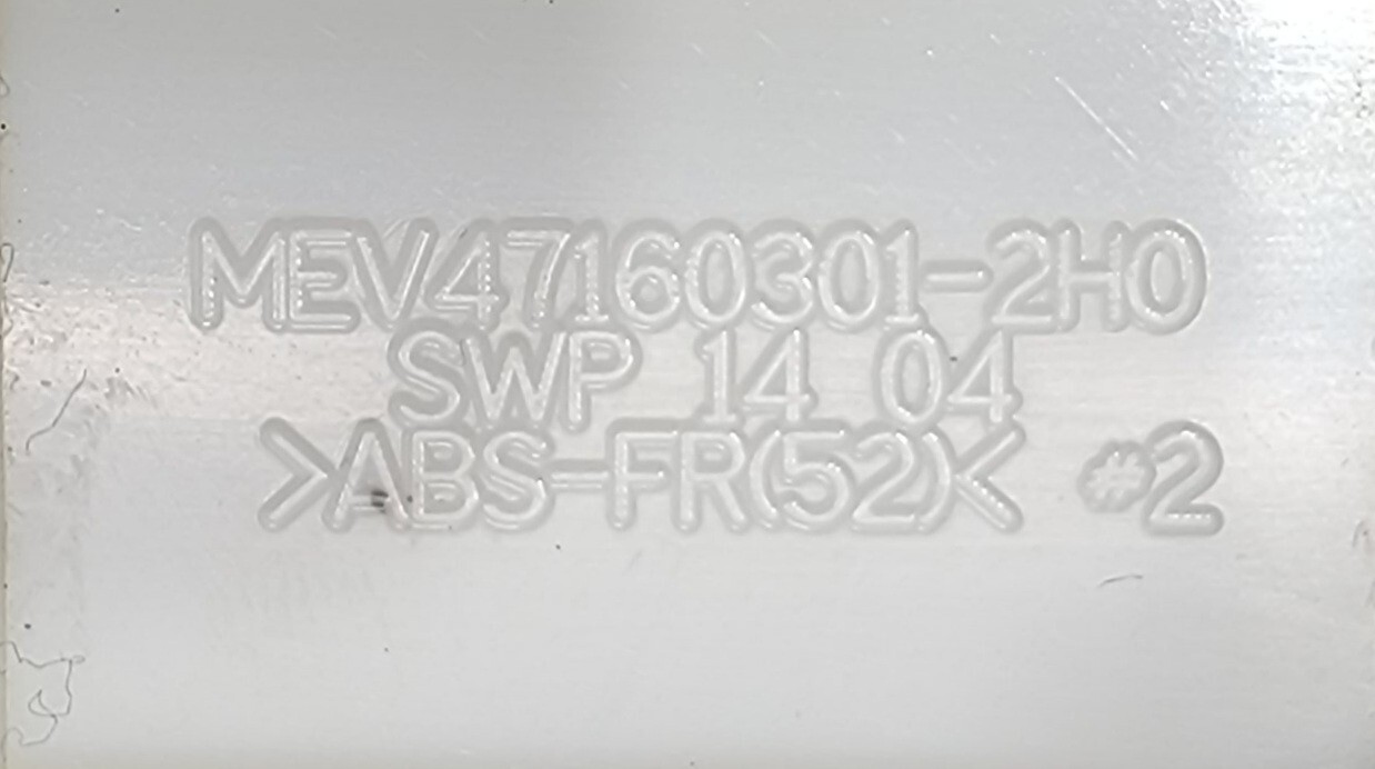 Genuine Washer LG Control Board Part#EBR78534502