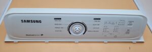 Genuine Dryer Samsung Control Panel Part#DC64-03224
