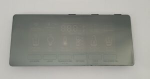 Genuine Refrigerator Kitchen Aid Display Control Board Part#W10418409