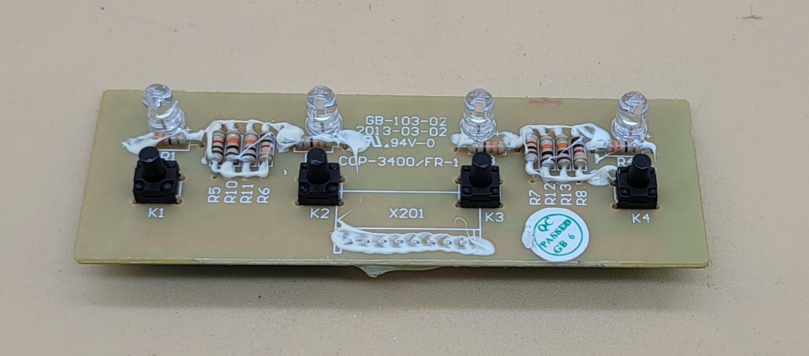 Genuine Mini Fridge Danby Control Board Part#GB-103-02