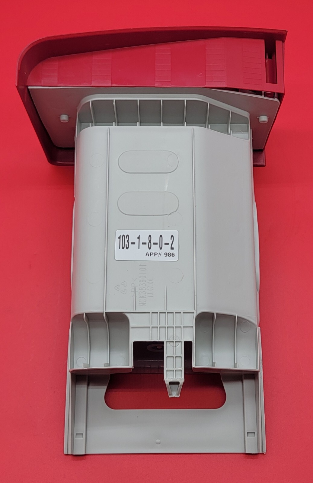 Genuine Dryer LG Steamer Dispenser Part#MCK38390101