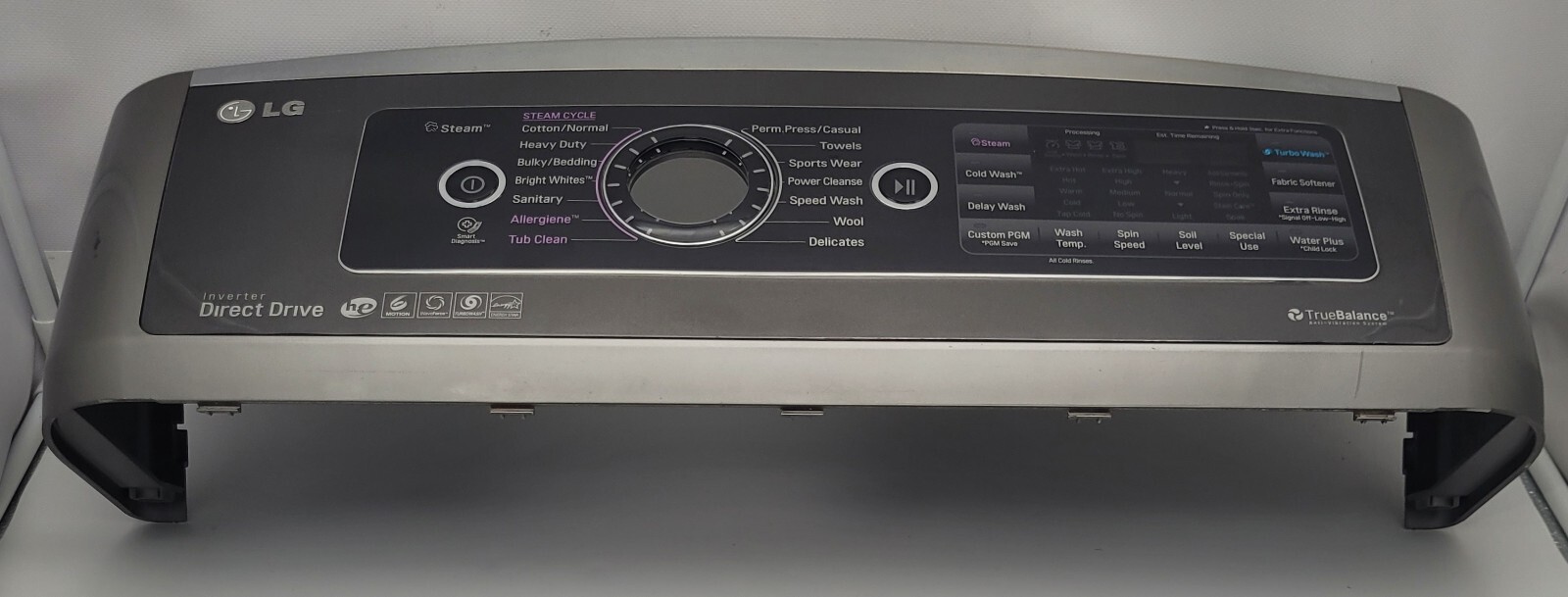 Genuine Washer LG Control Panel Part#MGC627401