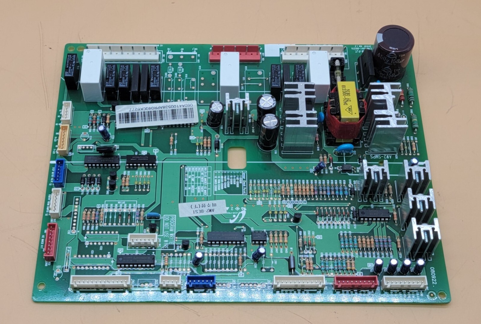 Genuine Refrigerator Samsung Control Board Part#DA41-00538A