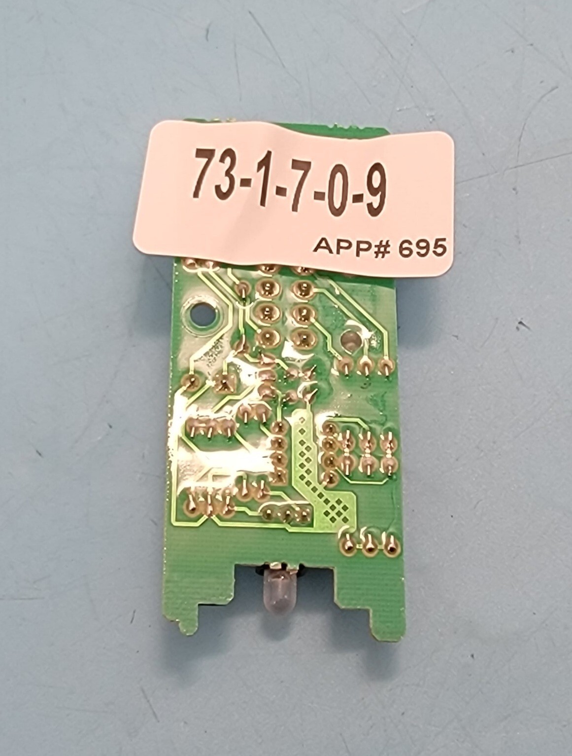 Genuine Refrigerator Kitchen Aid Control Board Part#2200098