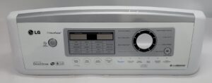 Genuine Washer LG Control Panel Part#MGC61855401-03