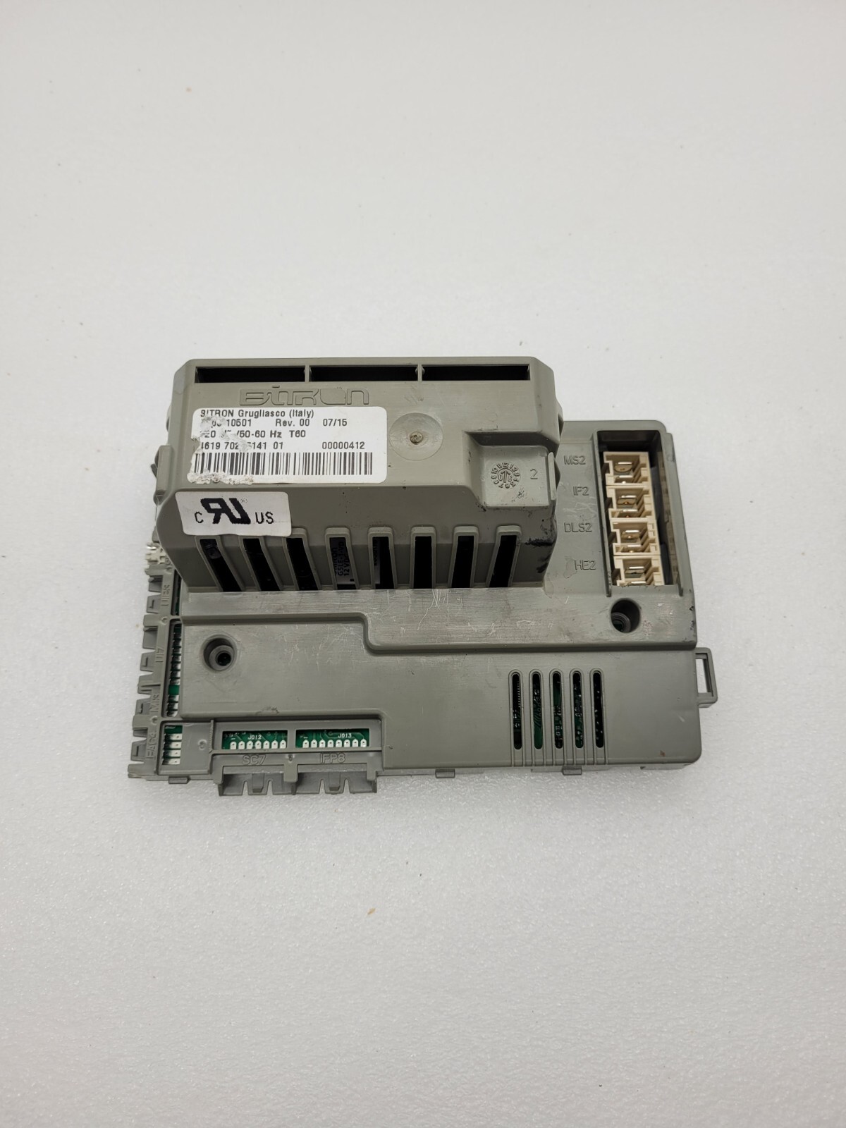 Genuine Whirlpool Range Washer Control Board Part#461970227142