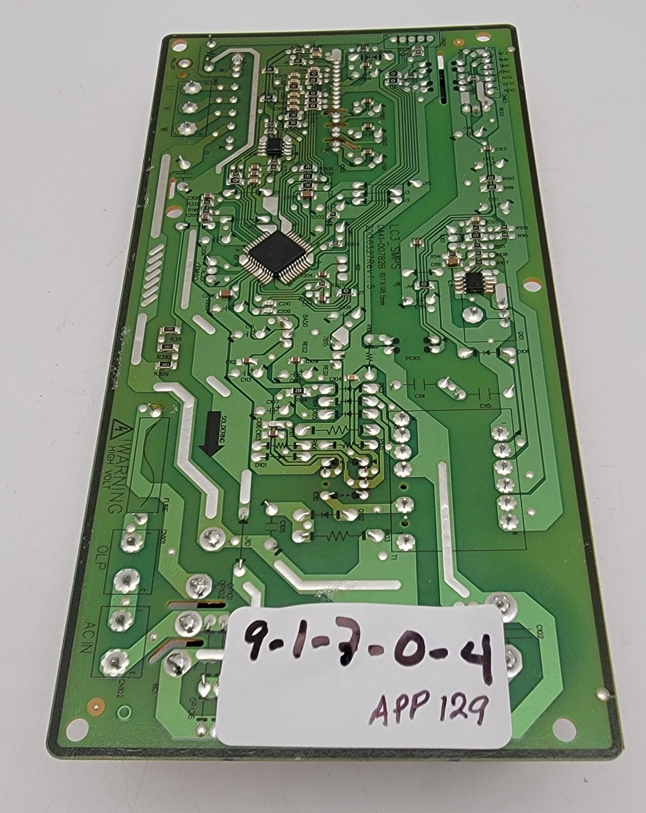 Genuine Refrigerator Samsung Control Board Part#DA9200215X
