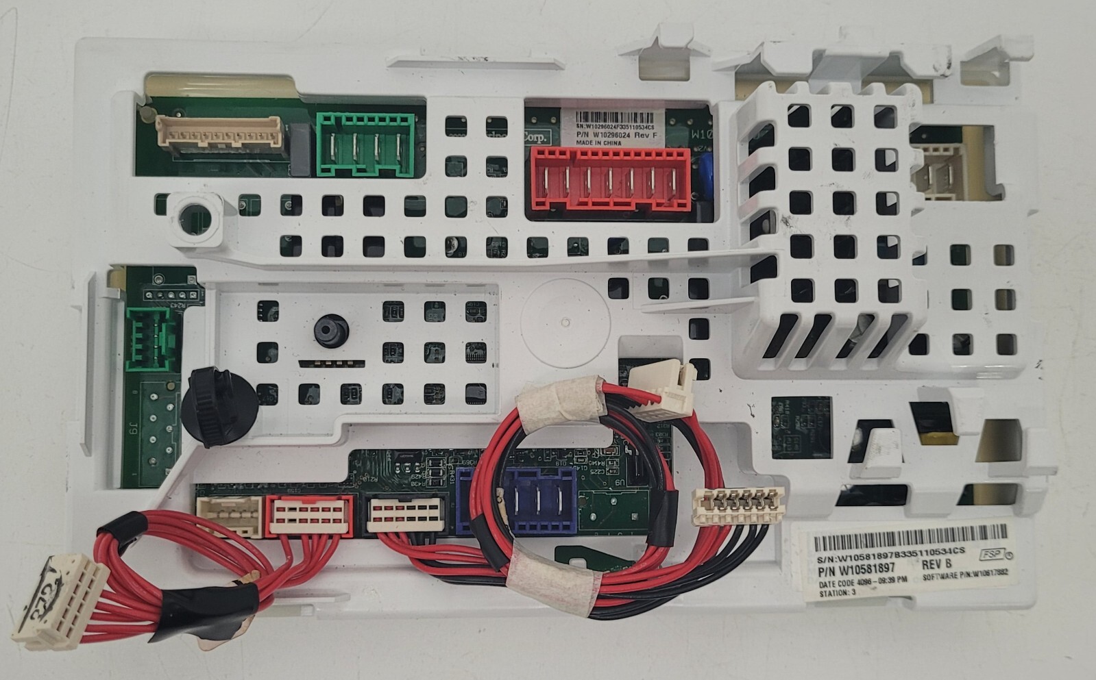 Genuine Washer Kenmore Control Board Part#W10581897