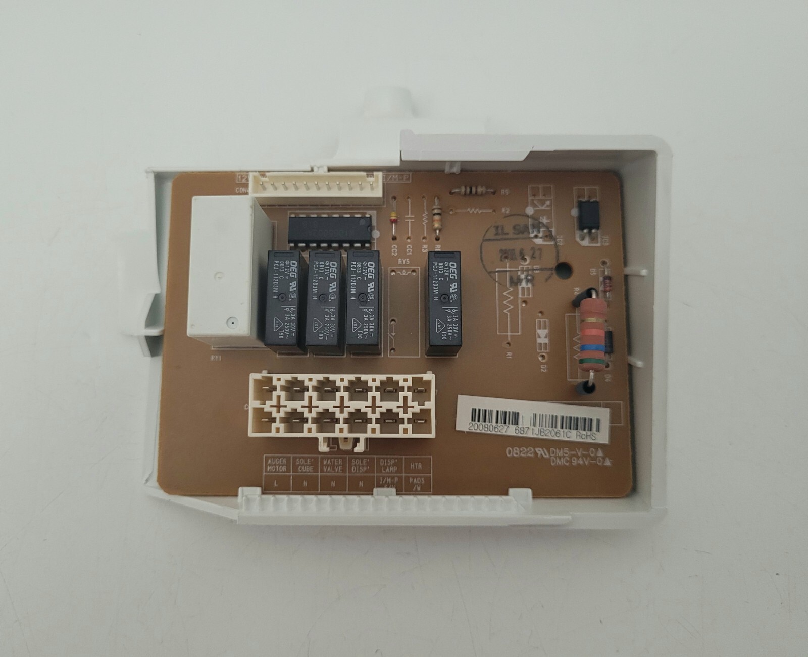 Genuine Refrigerator LG Control Board w/Housing Part#6871JB2061C