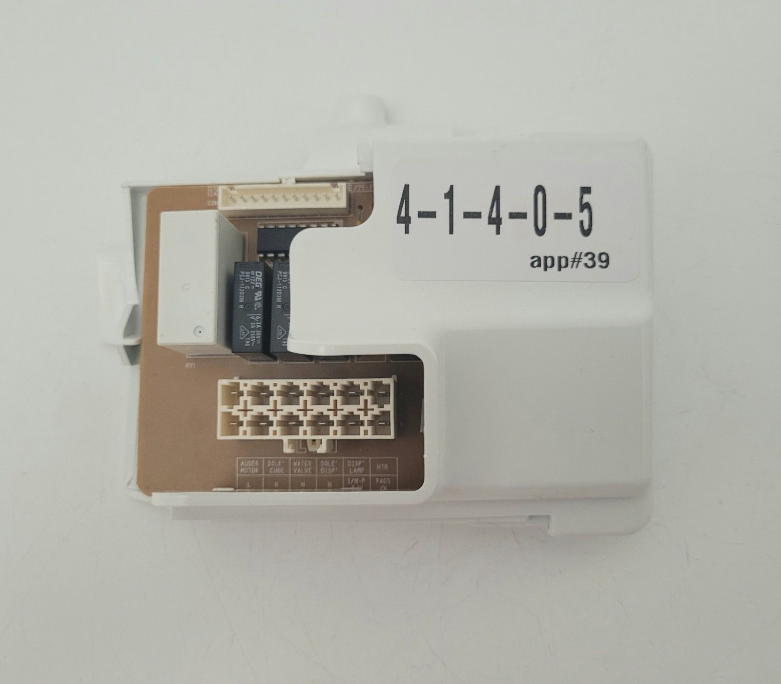 Genuine Refrigerator LG Control Board w/Housing Part#6871JB2061C
