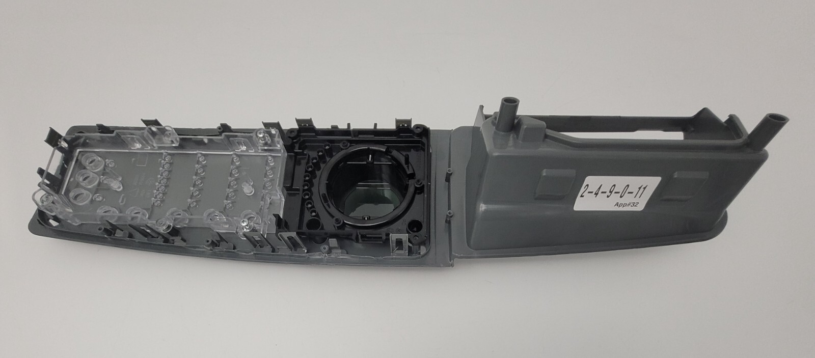 Genuine Washer Electrolux Control Panel Part#A00995401