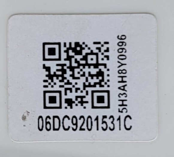 Genuine Washer Samsung Control Board Part#DC9201531