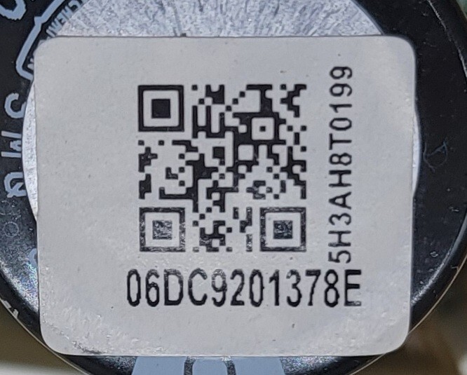 Genuine Washer Samsung Control Board Part#DC9201531