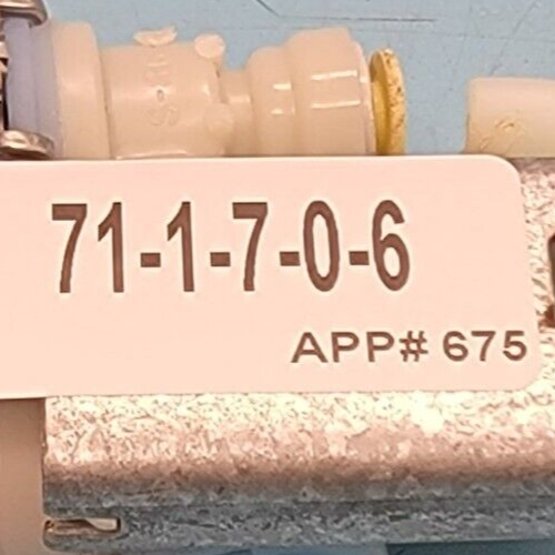 Genuine Refrigerator Amana Water Inler Valve Part#12638803