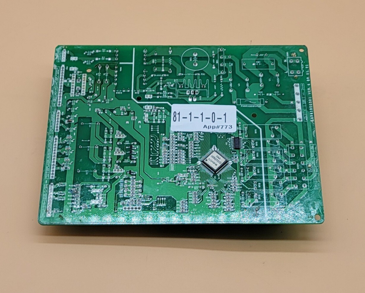 Genuine Refrigerator Kenmore Control Board Part#EBR41956422