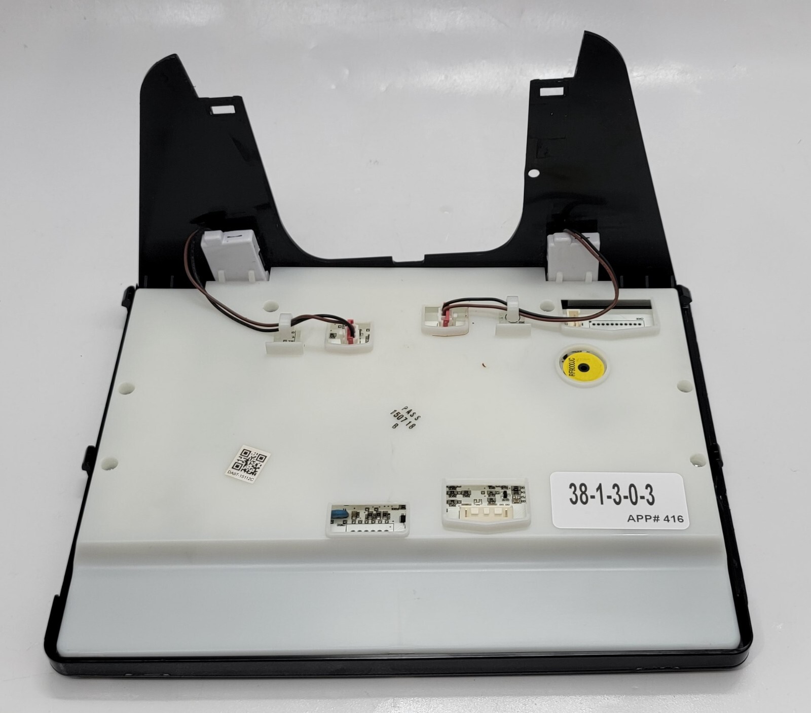 Genuine Refrigerator Samsung Display Control Board Part#DA97-15112C DA92-00662