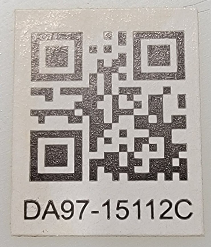 Genuine Refrigerator Samsung Display Control Board Part#DA97-15112C DA92-00662