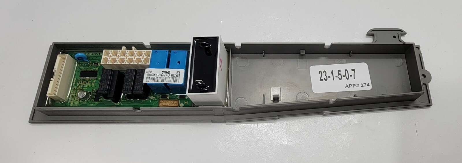 Genuine Refrigerator Kenmore Inverter Control Board Part#EBR76468402