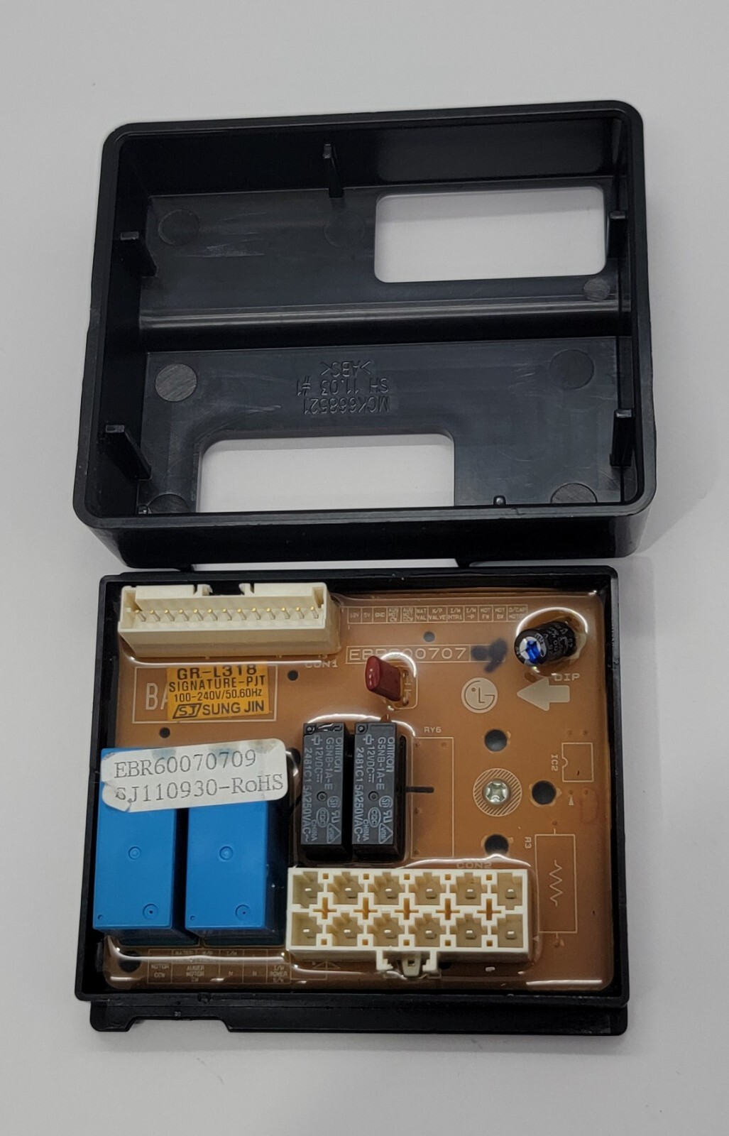 Genuine Refrigerator LG Control Board Part#EBR60070709