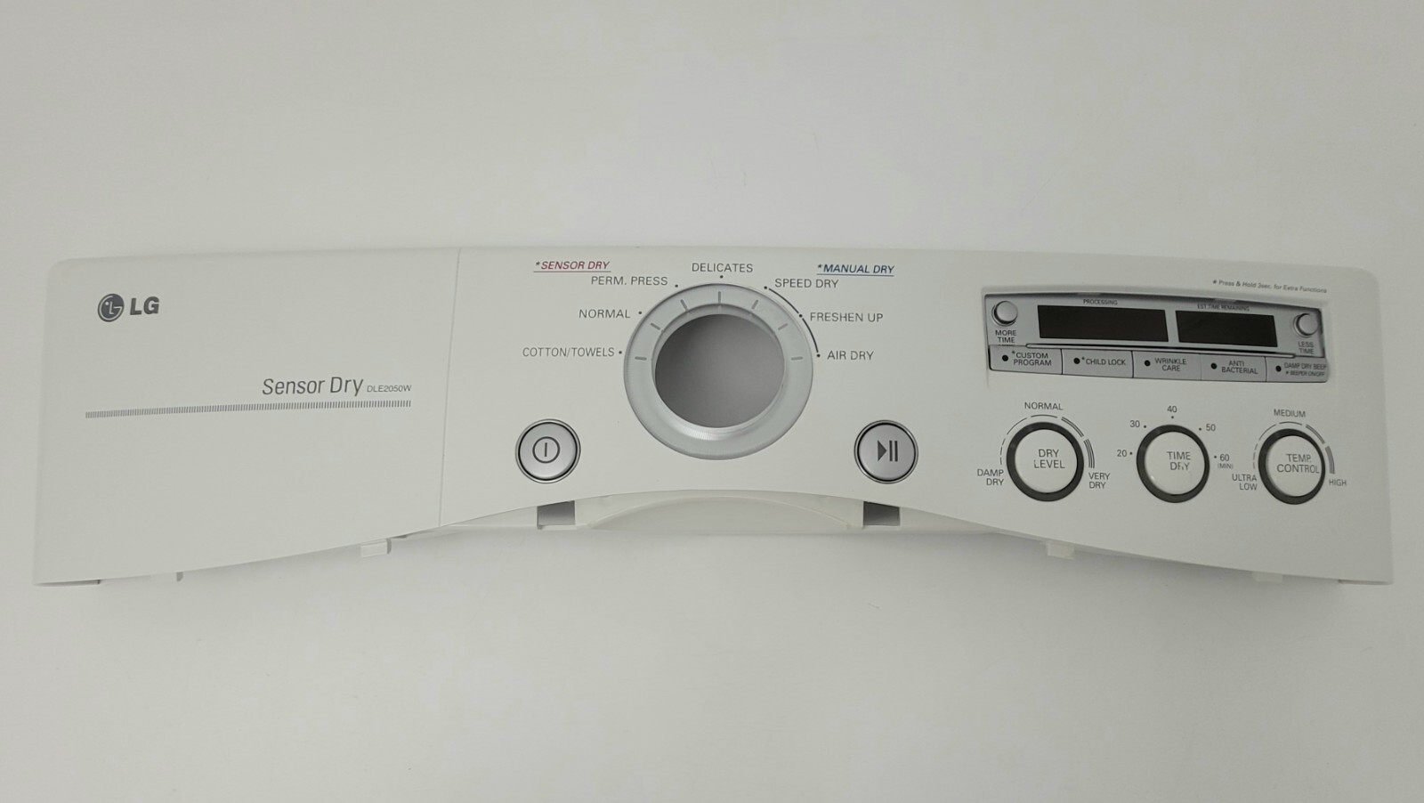 Genuine Dryer LG Control Panel Part#MGC373538