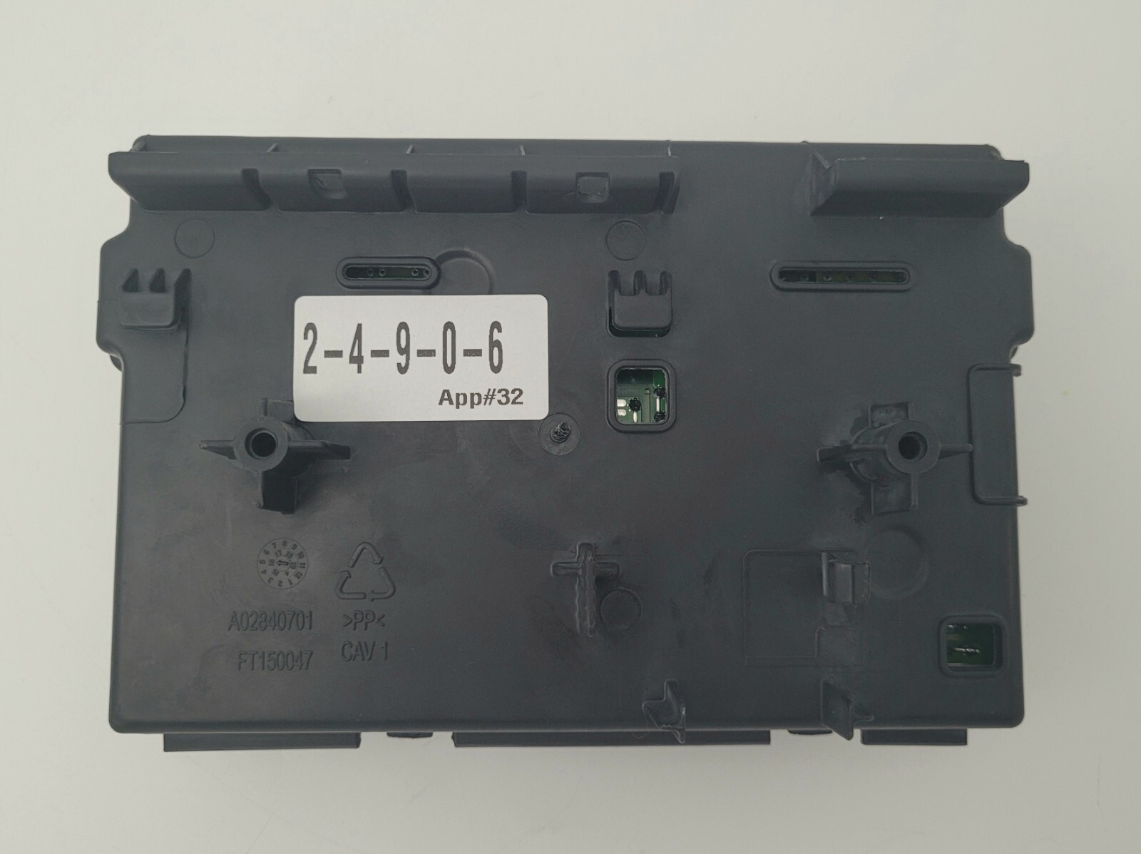 Genuine Washer Electrolux Control Board w/Housing Part#A11170907 914914059