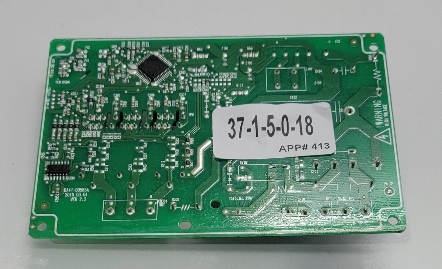 Genuine Refrigerator Samsung Control Board Part#DA41-100614B