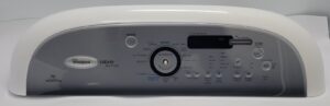 Genuine Dryer Whirlpool Control Panel Part#W10388674