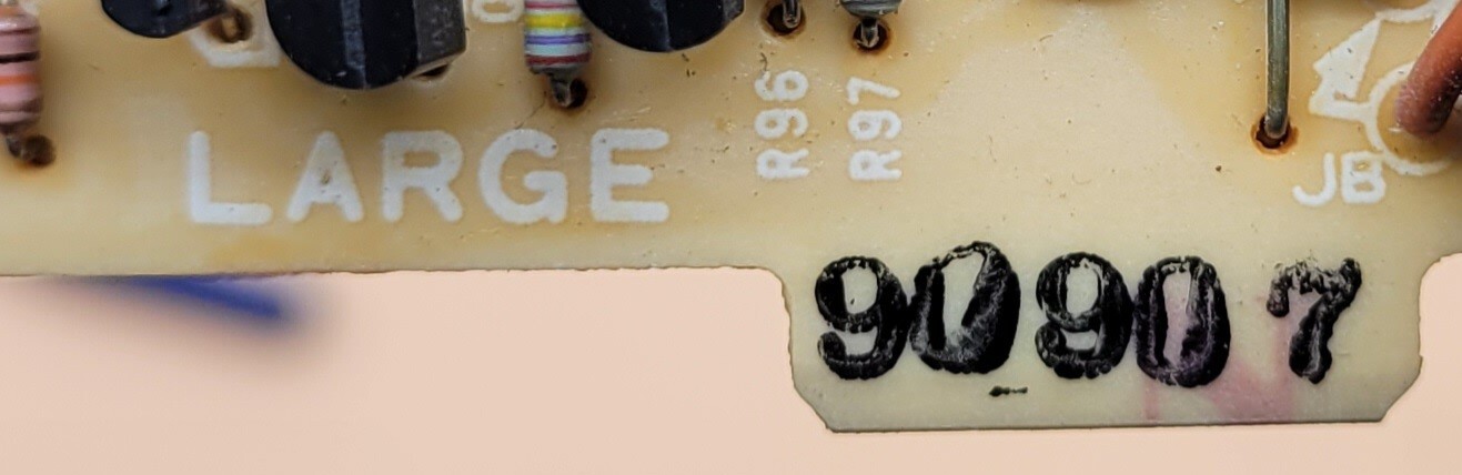 Genuine Cooktop GE Control Board Part#90907