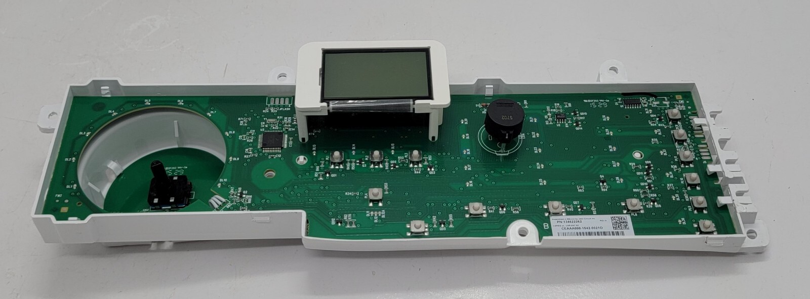 Genuine Washer Electrolux Control Board Part#134622262