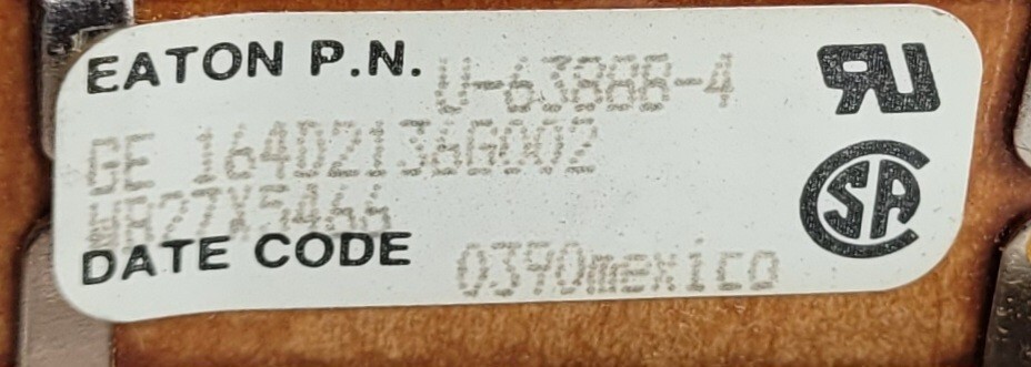Genuine Double Oven GE Control Board Part#164D2136G002
