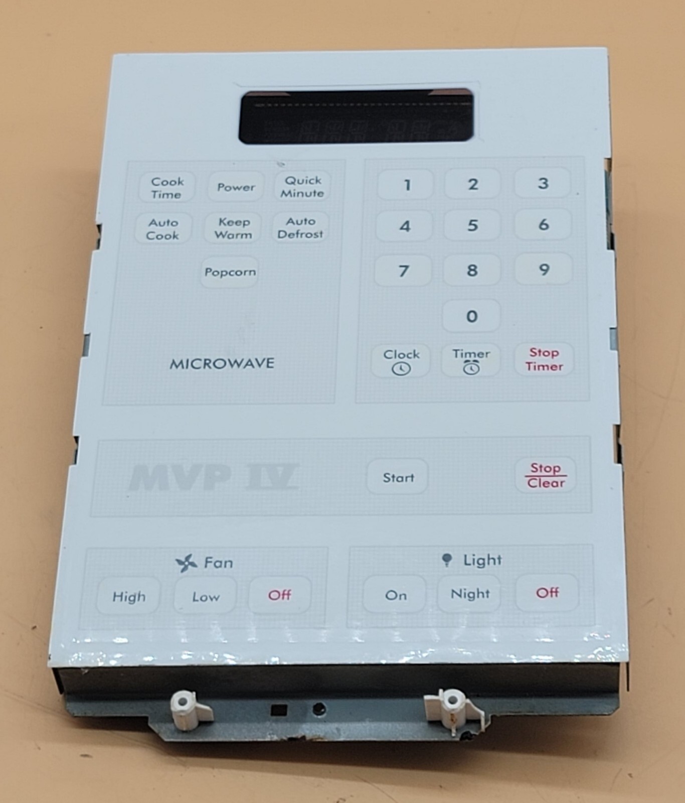 Genuine Microwave Household Control Panel Part#5247W2YS24