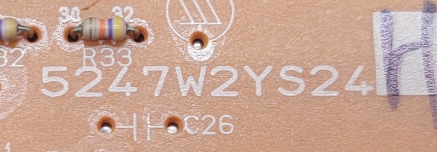 Genuine Microwave Household Control Panel Part#5247W2YS24
