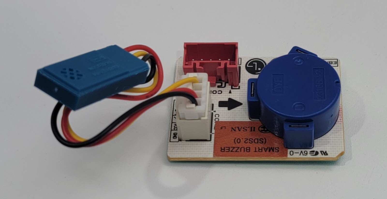 Genuine Refrigerator LG Buzzer Control Board Part#EAX61768210