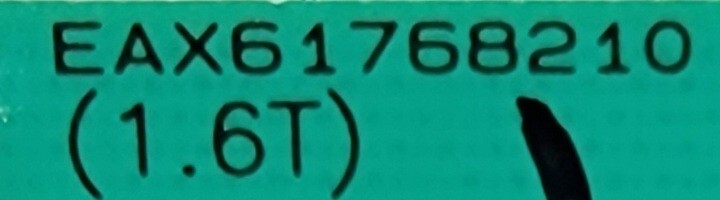 Genuine Refrigerator LG Buzzer Control Board Part#EAX61768210