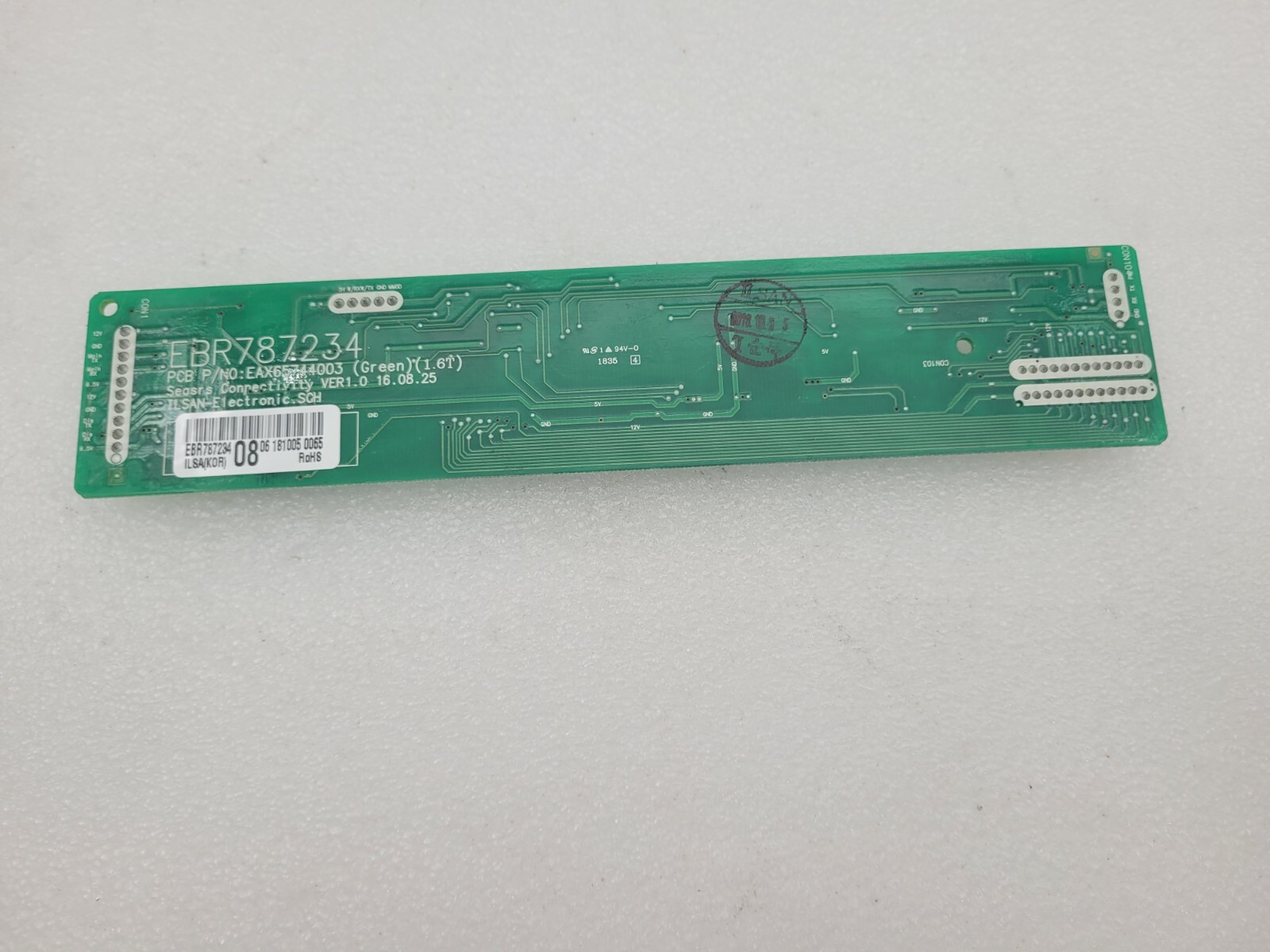 Genuine Kenmore Refrigerator Display Control Board Part#EBR787234