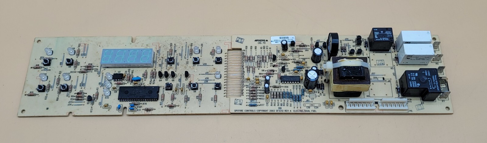 Genuine Oven Frigidaire Control Board Part#SF5311-S8200