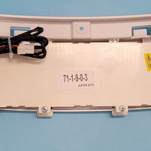 Genuine Dryer LG Control Panel w/Board Part#MGC643204 EBR81170801