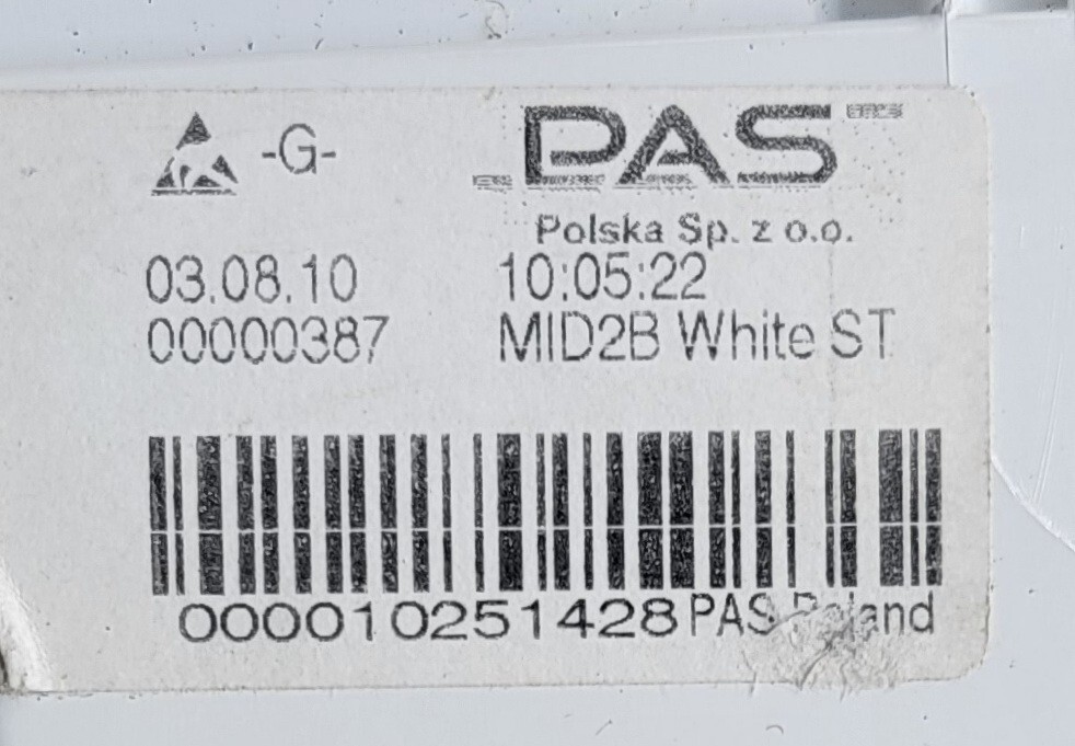Genuine Dryer Whirlpool Control Panel w/Board Part#W10251426 W10221724 W10282179