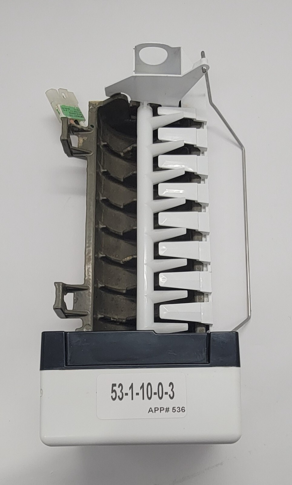 Genuine Refrigerator Whirlpool Ice Maker Part#W10121733