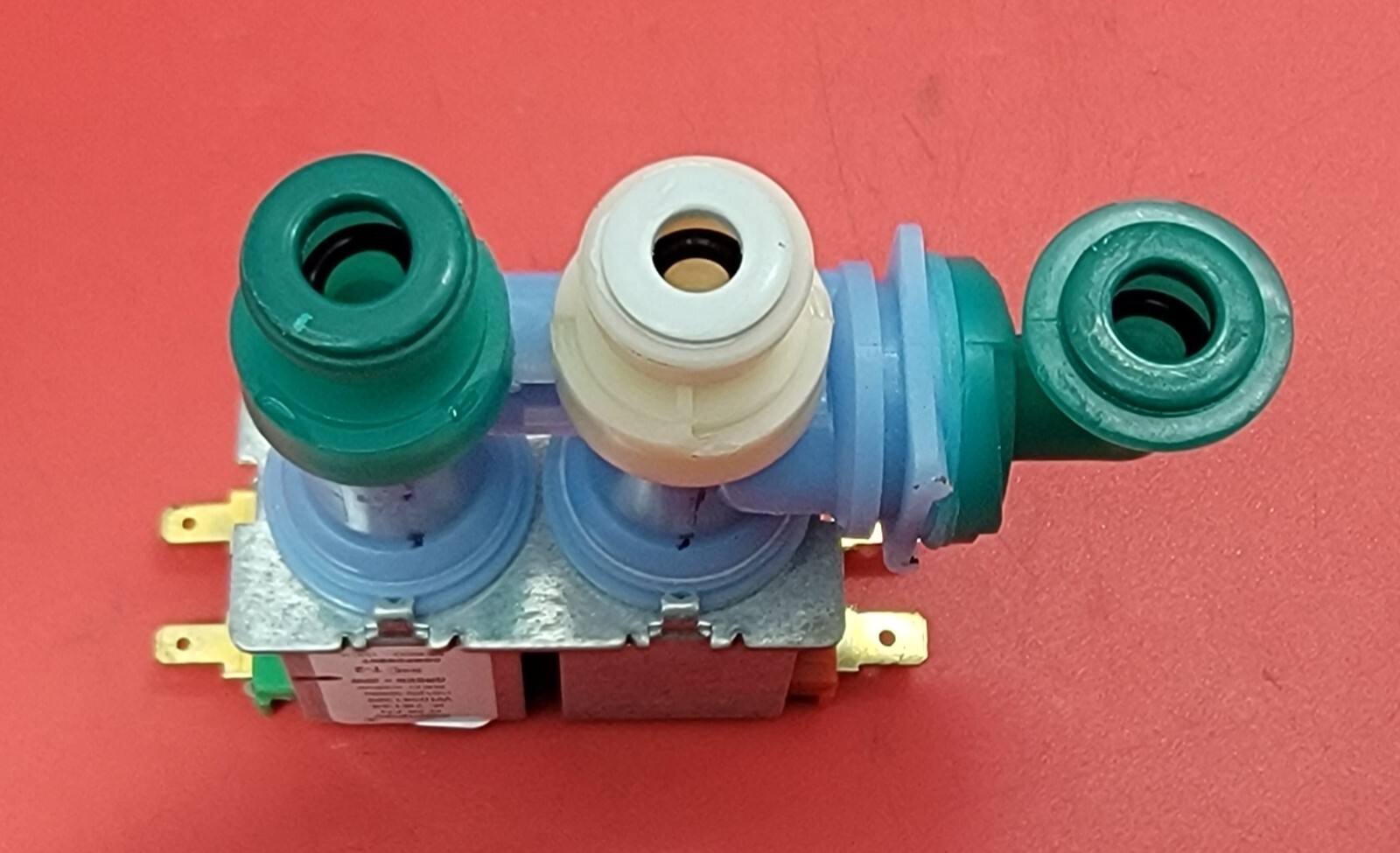Genuine Refrigerator Whirlpool Water Inlet Valve Part#W10341329